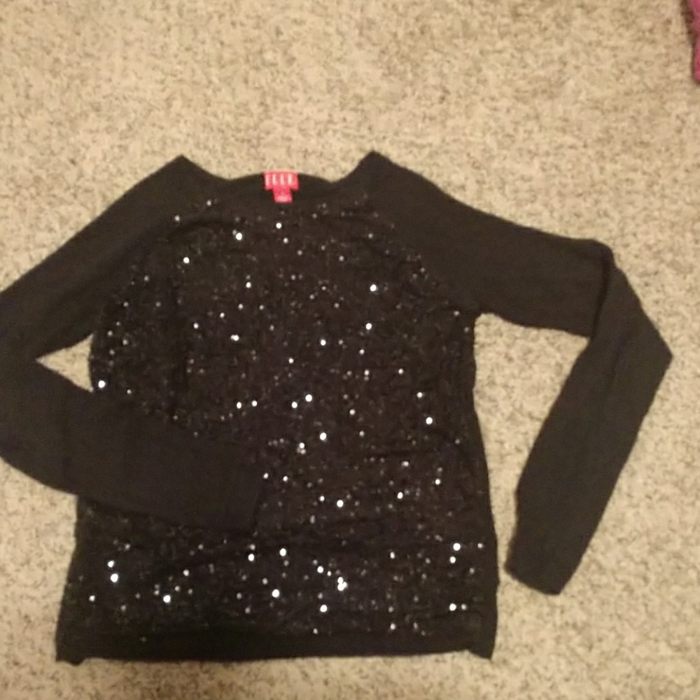 Sequin sweater